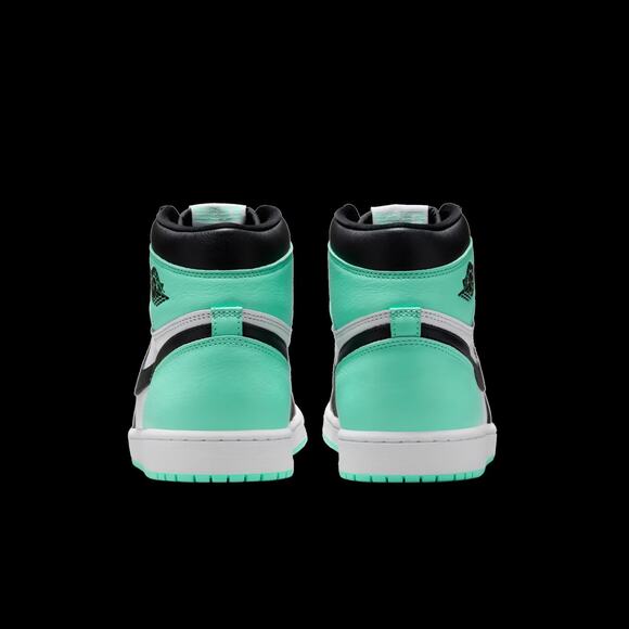 Size 11.5 Men NIKE AIR JORDAN 1 RETRO HIGH OG GREEN GLOW (DZ5485 130) - Picture 6 of 6